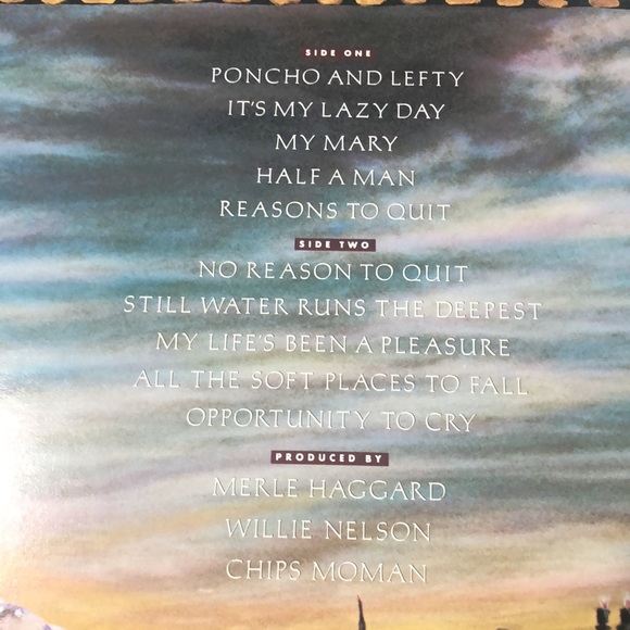 Willie and Merle Poncho and Lefty - Picture 3 of 3